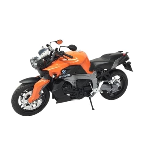 Miniatur Motorfahrzeug Modelle 1:12 Für BMW K1300R Simulations-Motorradmodell Aus Legierung Maßstab Druckguss-Motorräder Dekoration Druckguss-Nachbildung von CYQOCD