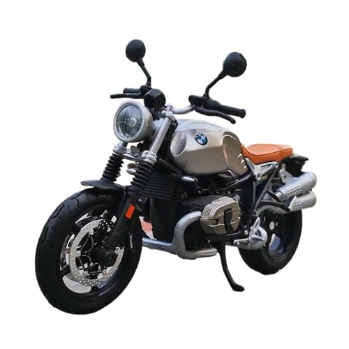 Miniatur Motorfahrzeug Modelle 1:12 Für BMW R Nine T Scrambler Legierung Racing Motorrad Modell Simulation Diecast Metall Motorrad Modell Druckguss-Nachbildung von CYQOCD