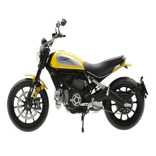 Miniatur Motorfahrzeug Modelle 1:12 Für Ducati Self Touring Scrambler Classic 803cc 2025 Legierung Motorrad Modell Dekoration Serie Druckguss-Nachbildung von CYQOCD