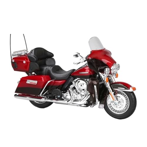 Miniatur Motorfahrzeug Modelle 1:12 Für Harley-Davidson Road King Motorrad Spielzeugmodell Fahrzeug Hobby Auto Souvenir Druckguss-Nachbildung von CYQOCD