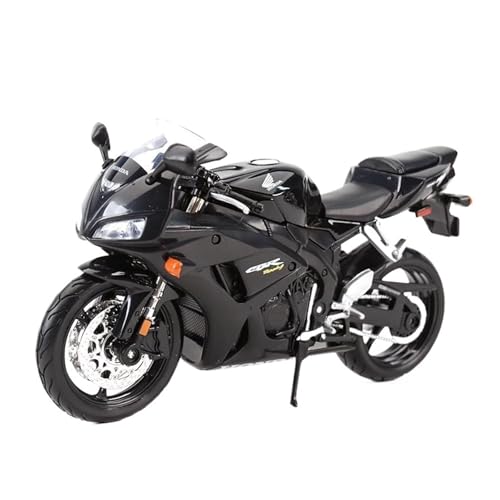 Miniatur Motorfahrzeug Modelle 1:12 Für Honda CBR1000RR, Schwarzes Druckgussfahrzeug Sammlerstück Hobby Modisches Motorrad-Ausstellungsmodell Druckguss-Nachbildung von CYQOCD