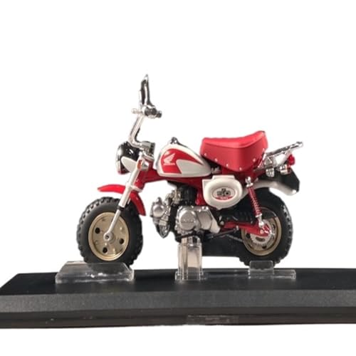 Miniatur Motorfahrzeug Modelle 1:12 Für Honda Monkey Z50 Kleines Monkey-Motorradmodell Maßstab-Motorradmodell Sammlerstück Druckguss-Nachbildung von CYQOCD