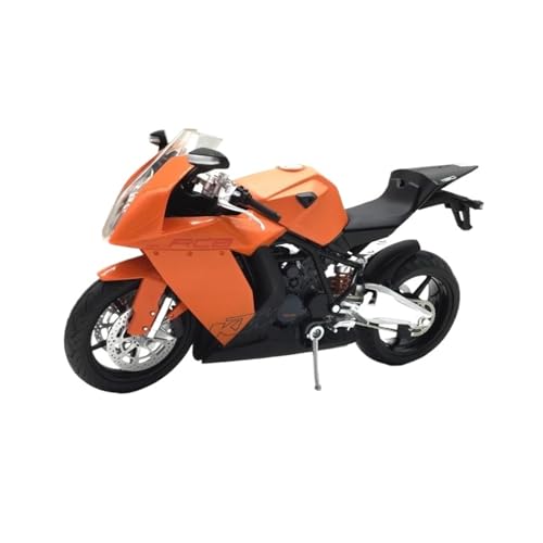 Miniatur Motorfahrzeug Modelle 1:12 Für KTM RC8 1190 Lokomotive Simulation Legierung Motorrad Modell Prunkstück Memorial Druckguss-Nachbildung von CYQOCD