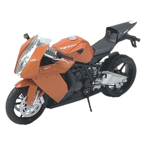 Miniatur Motorfahrzeug Modelle 1:12 Für KTM RC8C Diecast Spielzeug Motorräder Modell Fashion Motorrad Display Sammlung Serie Druckguss-Nachbildung von CYQOCD