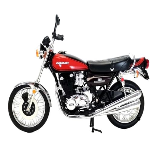 Miniatur Motorfahrzeug Modelle 1:12 Für Kawasaki 750 Z2 Simulation Legierung Motorrad Modell Automodelle Realistisches Motorradmodell Druckguss-Nachbildung von CYQOCD