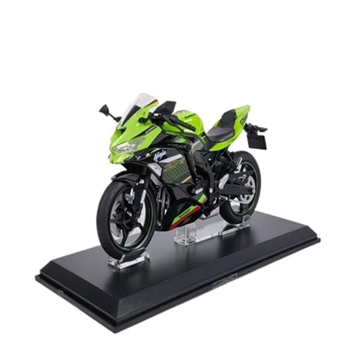 Miniatur Motorfahrzeug Modelle 1:12 Für Kawasaki Ninja ZX-25R H2 H2R Motorradmodell Wohnzimmer-Souvenirserie Druckguss-Nachbildung von CYQOCD