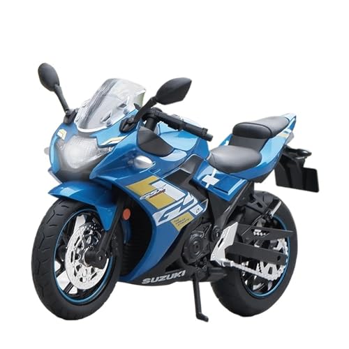 Miniatur Motorfahrzeug Modelle 1:12 Für Suzuki GSX250R Motorradmodell Simulation Legierung Motorrad Männer Sammlung Serie Druckguss-Nachbildung von CYQOCD