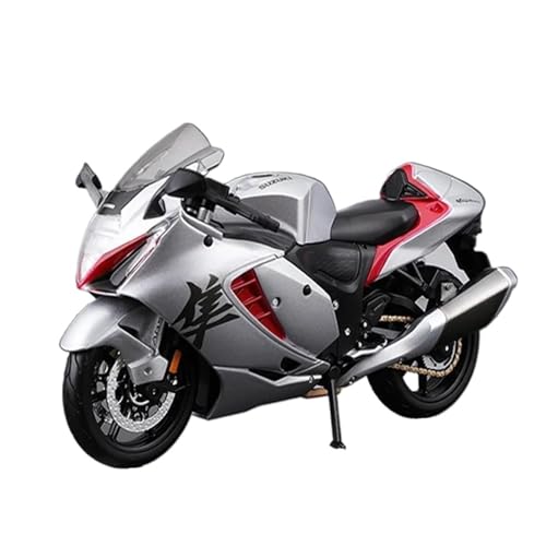 Miniatur Motorfahrzeug Modelle 1:12 Für Suzuki Hayabusa 2022 Auto Legierung Miniatur Diecast Modell Suzuki Motorrad Spielzeug Mini Motorrad Modell Druckguss-Nachbildung von CYQOCD