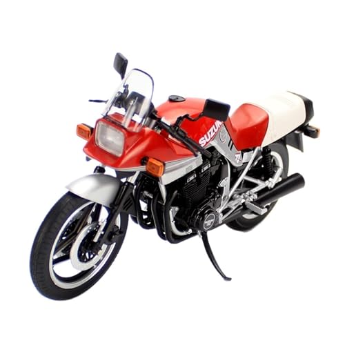 Miniatur Motorfahrzeug Modelle 1:12 Für Suzuki Messer GSX1100S Simulation Motorrad Erwachsene Spielzeug Ornamente Motorrad Modell Sammlung Druckguss-Nachbildung von CYQOCD