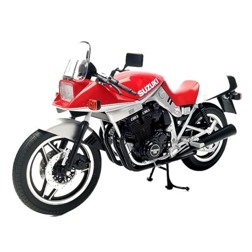 Miniatur Motorfahrzeug Modelle 1:12 Für Suzuki Messer Motorradmodell GSX1100S Modell Simulation Motorrad Modell Sammlung Spielzeug Druckguss-Nachbildung von CYQOCD