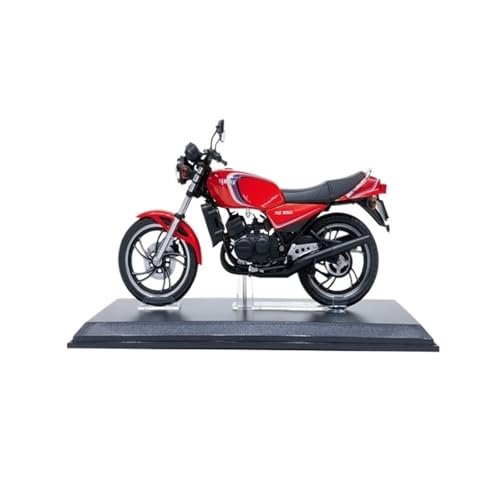 Miniatur Motorfahrzeug Modelle 1:12 Für Yamaha RZ250 Sport Motorrad Simulation Modell Fahrzeuge Display Sammlung Druckguss-Nachbildung(Red) von CYQOCD