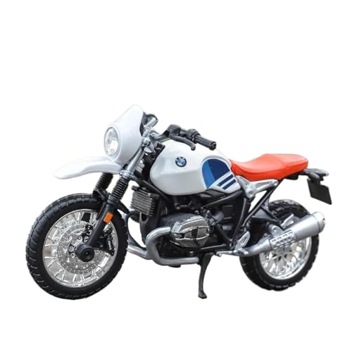 Miniatur Motorfahrzeug Modelle 1:18 Für BMW R NineT Urban GS Statische Druckgussfahrzeuge Modisches Sammlerstück Motorrad-Ausstellungsmodell Druckguss-Nachbildung von CYQOCD