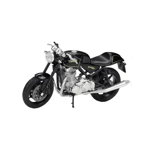 Miniatur Motorfahrzeug Modelle 1:18 Für Norton 961 Legierung Motorrad Modell Druckguss Metall Racing Motorrad Modell Simulation Motorrad Modell Druckguss-Nachbildung von CYQOCD