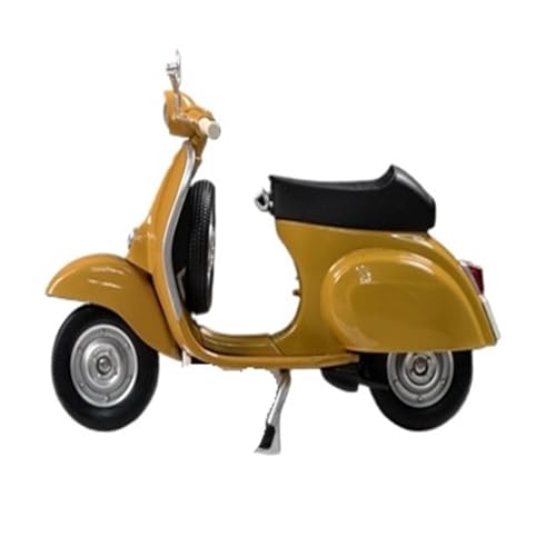 Miniatur Motorfahrzeug Modelle 1:18 Für Vespa Piaggio 125 50R 50N Schafe Motorrad Modell Fahrzeug Hobby Auto Sammlung Druckguss-Nachbildung von CYQOCD