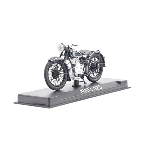 Miniatur Motorfahrzeug Modelle 1:24 Für AWO-425 Touring Lokomotive Vier-hub Motorrad Auto Modell Mode Motorrad Display Modell Druckguss-Nachbildung von CYQOCD