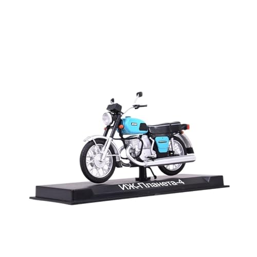 Miniatur Motorfahrzeug Modelle 1:24 Für IZH-PLANETA-4 Medium Motorrad Modell Druckguss Spielzeug Motorräder Sammlung Serie Display Druckguss-Nachbildung von CYQOCD