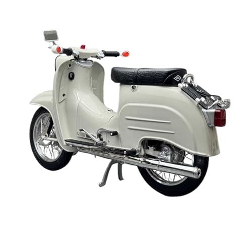 Miniatur Motorfahrzeug Modelle 1:5 Für Simson KR51 Legierung Klassisches Motorradmodell Druckguss Spielzeug Motorräder Sport Motorrad Rennmodell Druckguss-Nachbildung von CYQOCD