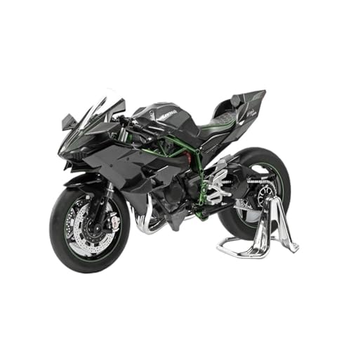 Miniatur Motorfahrzeug Modelle 1:9 Für Kawasaki H2r Motorradmodell Realistische Legierung Motorrad Sammlung Ornament Spielzeug Druckguss-Nachbildung von CYQOCD