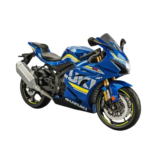 Miniatur Motorfahrzeug Modelle 1:9 Für Suzuki GSX1000R Auto Nachahmung Echte Legierung Motorrad Modell Spielzeug Kreative Ornamente Druckguss-Nachbildung von CYQOCD