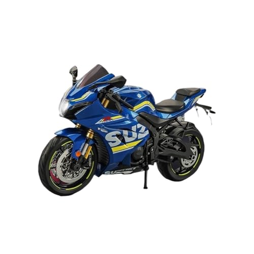 Miniatur Motorfahrzeug Modelle 1:9 Für Suzuki Motorrad Spielzeugauto Spielzeug Sammlung Ornamente Modell Souvenir Serie Druckguss-Nachbildung von CYQOCD