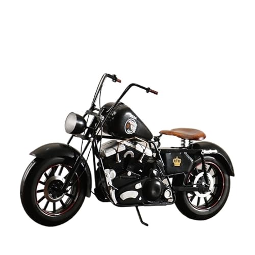 Miniatur Motorfahrzeug Modelle Für Harley Motorradmodell Realistische Motorradmodell-Kollektion Ornamente Druckguss-Nachbildung von CYQOCD