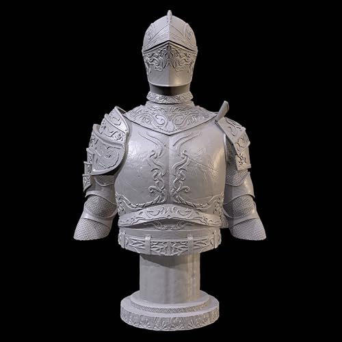 CYRMPQ 100mm Ancient Hell Samurai Warrior Resin Bust Soldier Model Kit Unbemalt und unmontiert Figur Resin Model Kit //r7w1v3 von CYRMPQ