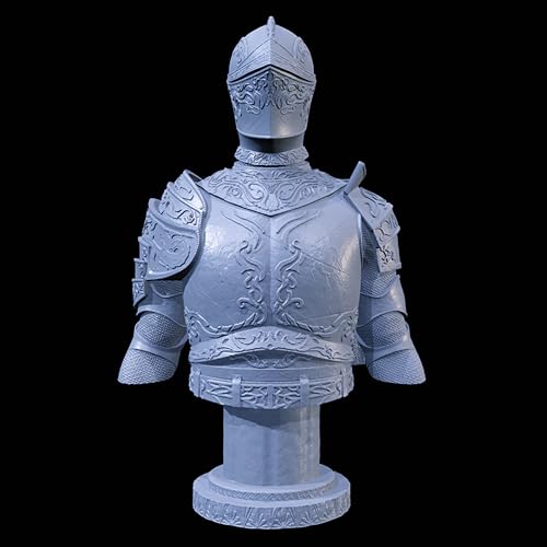 CYRMPQ 70mm Ancient Hell Samurai Warrior Resin Bust Soldier Model Kit Unbemalt und unmontiert Figur Resin Model Kit //r7w1v2 von CYRMPQ