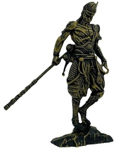 CYZJPRVN Actionfigur, 19,3cm Black Myth: Wukong Modell, PVC Statue Modell Sammlerstücke Heimdekoration Ornamente Einteilige Figur Standing Anime Figur mit Geschenk für Anime Liebhaber und Modell von CYZJPRVN