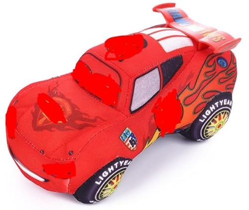 CYZJPRVN Cars Kuscheltier, Cars Lightning plüschtier, Cars Auto Cartoon Plüsch, Cars Mini Racer Plüschpuppe für Kinder Jungen Geburtstag Weihnachten Geschenk Stofftier zum Sammel 16 cm von CYZJPRVN