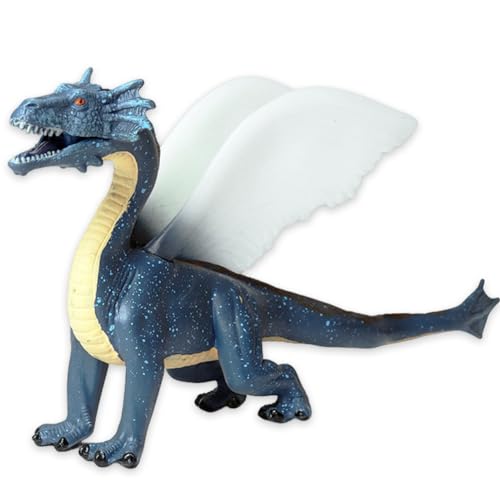 CYZJPRVN Spielzeug Dinosaurier, Eisdrache Spielzeug, Monster Dinosaurier, Mini Creatures Drachen Spielzeug Action Figure Kinder Realistische Dinosaurier Modell von CYZJPRVN