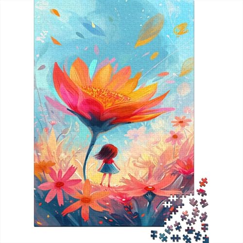 Chrysantheme Puzzlespiel 1000 Teile Puzzles Für Erwachsene Lernspiel Herausforderung Spielzeug 1000 Teile Puzzles Für Erwachsene Kinder Erwachsenen Puzzlespiel Puzzel 1000pcs (75x50cm) von CZSDABERA