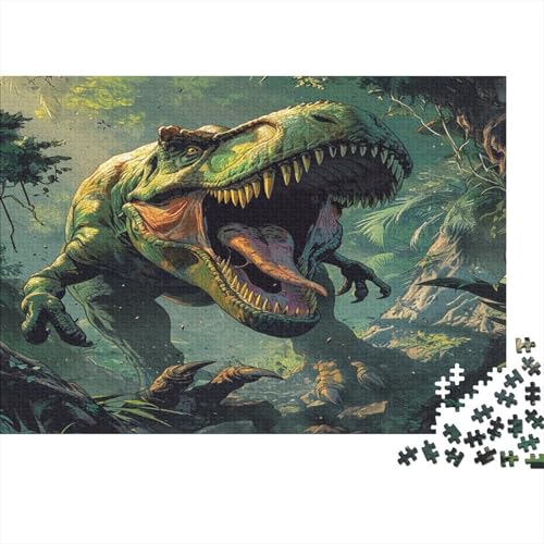 Dinosaurier Puzzle 1000 Teile Erwachsene, Puzzlespiel Jigsaw Puzzles Erwachsenen Puzzlespiel Puzzel 1000pcs (75x50cm) von CZSDABERA