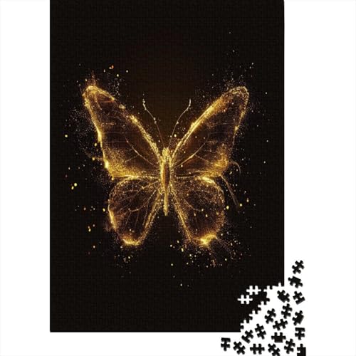 Schmetterling Puzzle 1000 Teile Puzzles Für Erwachsene Klassische Puzzles 1000 Teile Erwachsene Puzzlespiel Erwachsene 1000 Teile Erwachsenen Puzzlespiel Puzzel 1000pcs (75x50cm) von CZSDABERA