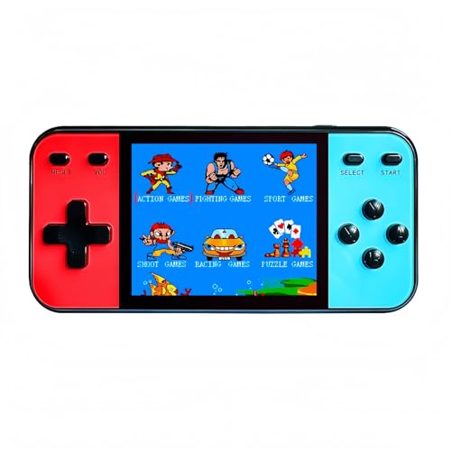 CZT 3.0" Handheld-Videospielkonsole 240 integrierte Spiele für Action, Kampf, Sport, Schießen und Rennen TV-Anschluss Elektronisches Puzzle-Spielzeug für Zuhause CZT 3.0" Handheld-Videospielkonsole 240 integrierte Spiele für Action, Kampf, Sport, Schießen und Rennen TV-Anschluss Elektronisches Puzzle-Spielzeug für Zuhause von CZT