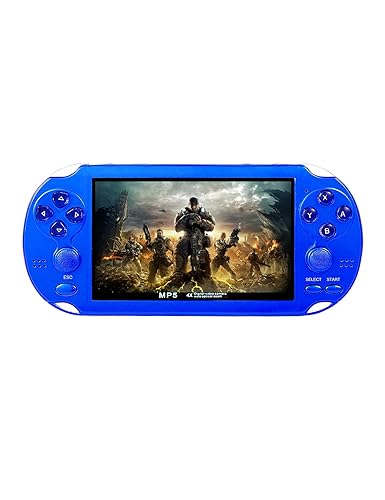 CZT Videospielkonsole 4,3 Zoll 8GB Eingebaute 2100 Kostenlose Spiele für Mehrere Simulatoren Handheld-Spielkonsole Video-/Musik-TV-Ausgang Spiel kann Archiviert CZT Videospielkonsole 4,3 Zoll 8GB Eingebaute 2100 Kostenlose Spiele für Mehrere Simulatoren Handheld-Spielkonsole Video-/Musik-TV-Ausgang Spiel kann Archiviert von CZT