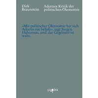 Adornos Kritik der politischen Ökonomie von Ça-ira-Verlag