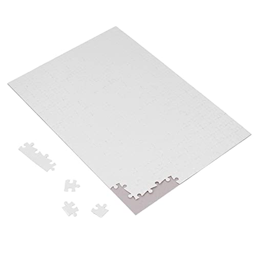 10 Sets Blanko-Puzzle, Wärmepresse, Stichsäge, Sublimationstransfer-Verbrauchsmaterial, A3, 26 X 38,5 cm, 252 Stück von CaCaCook