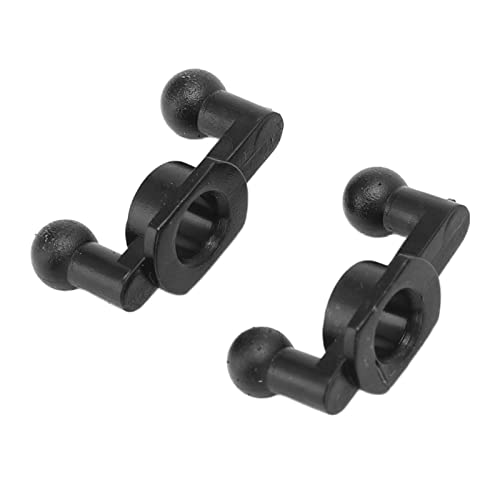 CaCaCook 2 Stück RC Hubschrauber Connect Buckle Bulb Ersatzteile Kunststoff Schwarz RC Flugzeug Zubehör für Wltoys V912 von CaCaCook