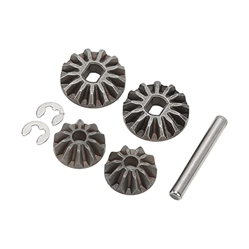 CaCaCook Diff -Kegelrad -Gang -Set Stahl RC Differential -Schrägritzel für ZD Racing 10 7173 1/10 RC -Auto von CaCaCook