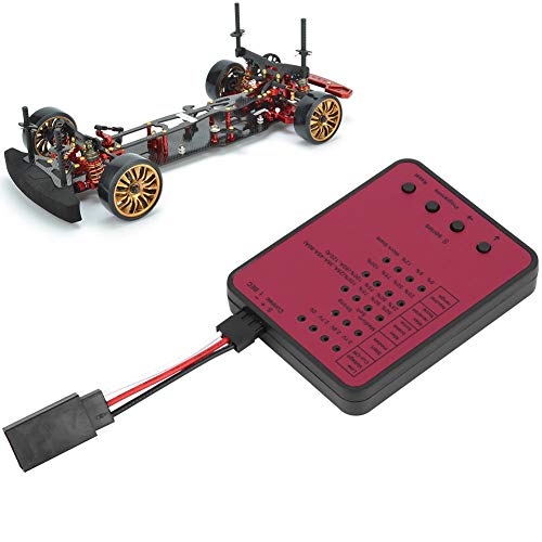 CaCaCook Esc-Programmkarte, Esc-Programmierkarte, 8 X 7 X 5, 1:10, Rc-Auto-Programmierkarte, Fernbedienungszubehör, Kompatibel mit Elektronischer Steuerung von CaCaCook