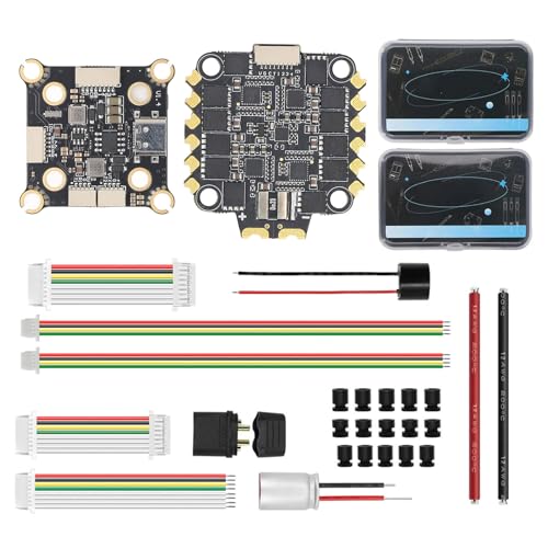 CaCaCook H743 -Controller mit MPU6000 Gyroscop, ESC -Board für FPV Racing Drone, E70 Electronic Speed ​​Control Stack Board für die Fortschrittliche Drohnennavigation von CaCaCook