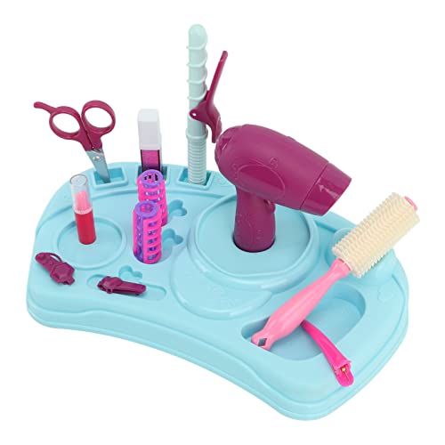 CaCaCook Kinders Friseursalon Spielset, Tun Sie So, Als Würden Sie Make up und Haarstyling Spielen, Friseur Friseur Styling Spielzeug, Mädchen Jungen Geschenke für über 3 Jahre Alt von CaCaCook