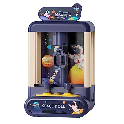 CaCaCook Klauenmaschine für Kinders, Miniatur Drehball Puppen Greifmaschine, Verkaufsautomat, Lustige Arcades Spiele für Kinders (Typ 1) von CaCaCook