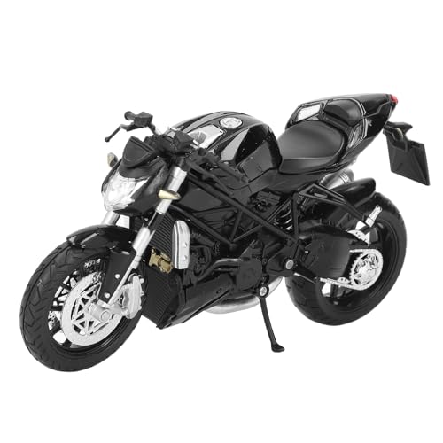 CaCaCook Legierungs-Motorrad-Modell Im Maßstab 1:12, Kinderspielzeug-Motorrad-Rennmodell, Realistisches Motorrad-Modell für, Moto-Spielzeug für Ausstellungssammlung, Geschenke für, von CaCaCook