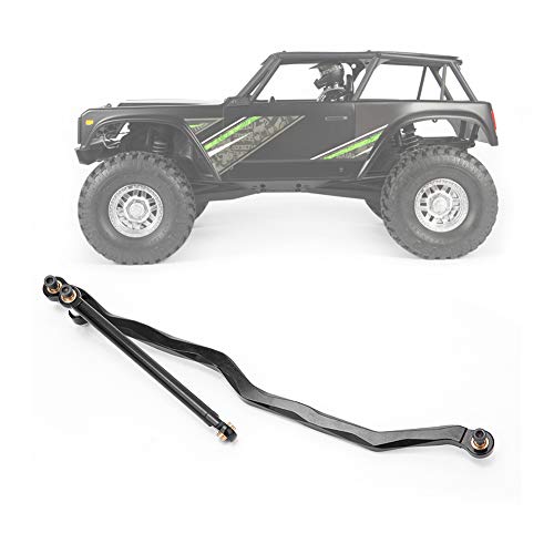 CaCaCook Lenkstange aus Aluminiumlegierung für AXIAL RR10 Wraith 90018 1/10 RC Auto RC Auto Lenkstange von CaCaCook