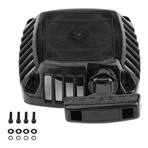 CaCaCook Modell Benzinmotoren Zubehör 14×10×3 Seilzugstarter Benzinauto 1:5 Motoren für HSP 94050 95054 HPI Baja Redcat RC Auto Teil 25023 von CaCaCook