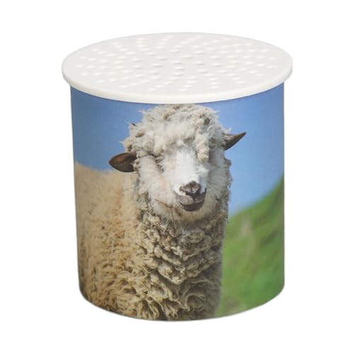 CaCaCook Sheep Sound Machine,Sheep Noise Generator,Animal Sound Generator,Sheep Noise Making Tin with Entertaining Sound,Realistic Sheep Noise Making Toy, Easy to Sheep Voice Noise Generator von CaCaCook