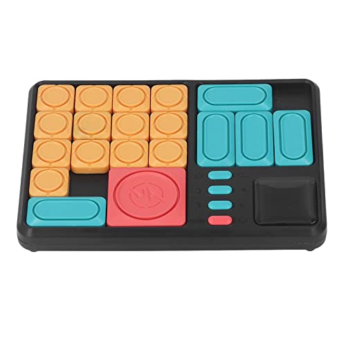 CaCaCook Slide Puzzle Brain Game, Super Slide Puzzle Game Interaktives Elektronisches Brain Game Toy, Pädagogisch Interaktives Hand Gehirntraining Puzzle Brettspiel für Kinders Erwachsene von CaCaCook