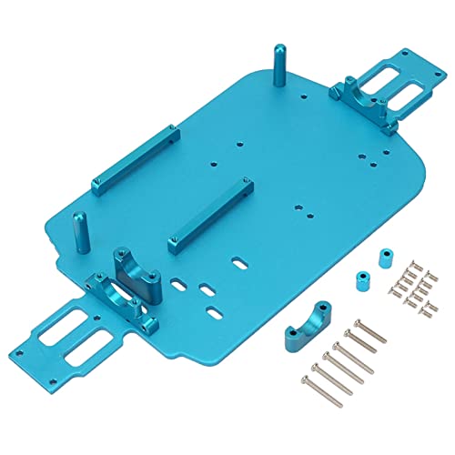 CaCaCook Wltoys A959 Wltoys A959 Körper 25×10×1 Rc Auto Upgrade Teile Metall Chassis für Wltoys A949 A959 A969 A979 K929 von CaCaCook