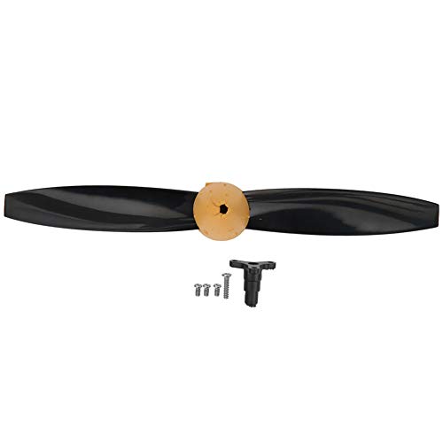 CaCaCook XK A160 Modellflugzeug Propeller 13×3×2 Propellerblatt Paddelblatt Passend für Wltoys XK A160 RC Starrflügelflugzeug von CaCaCook